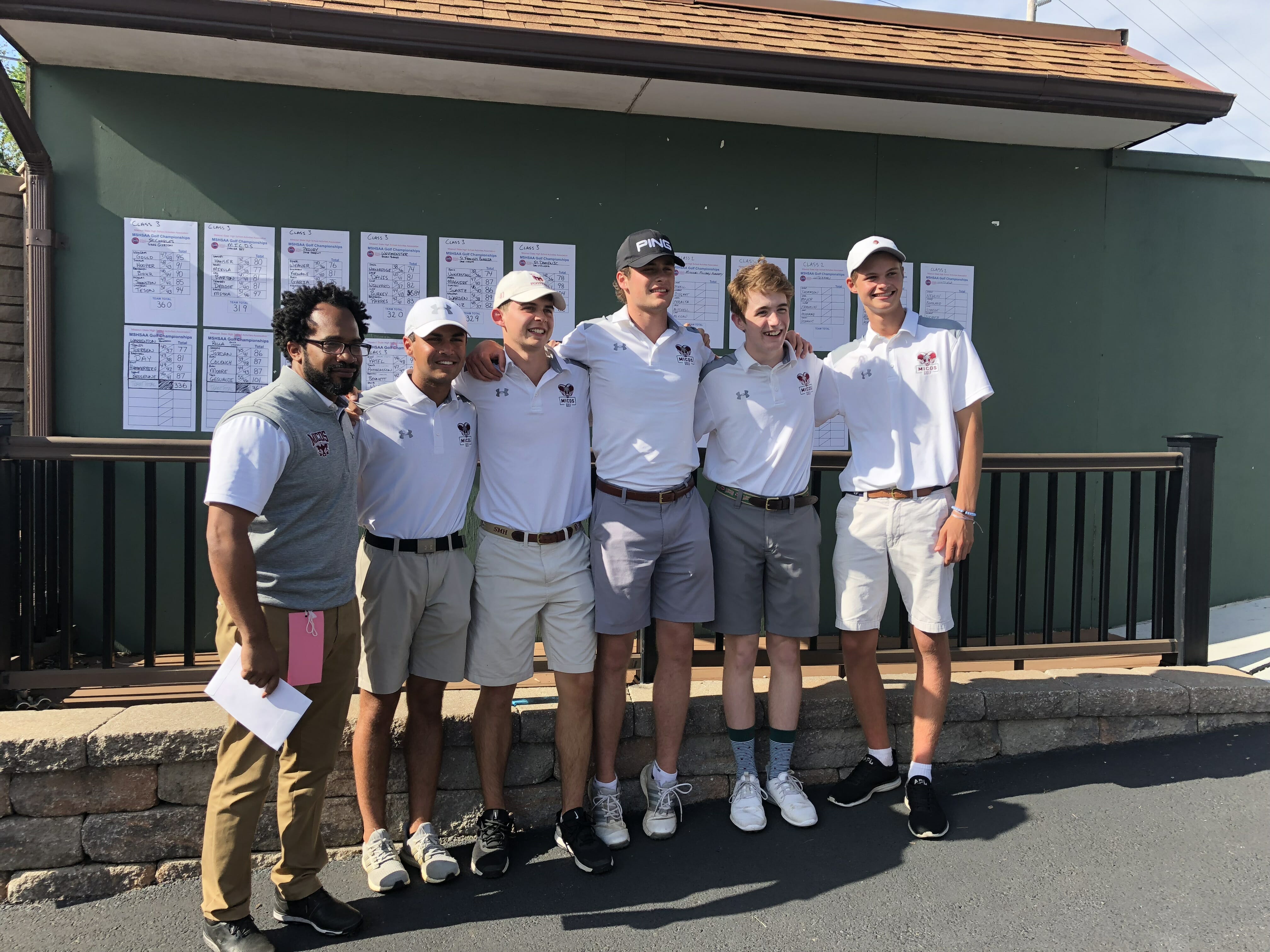 Boys Golf Sectionals 2019