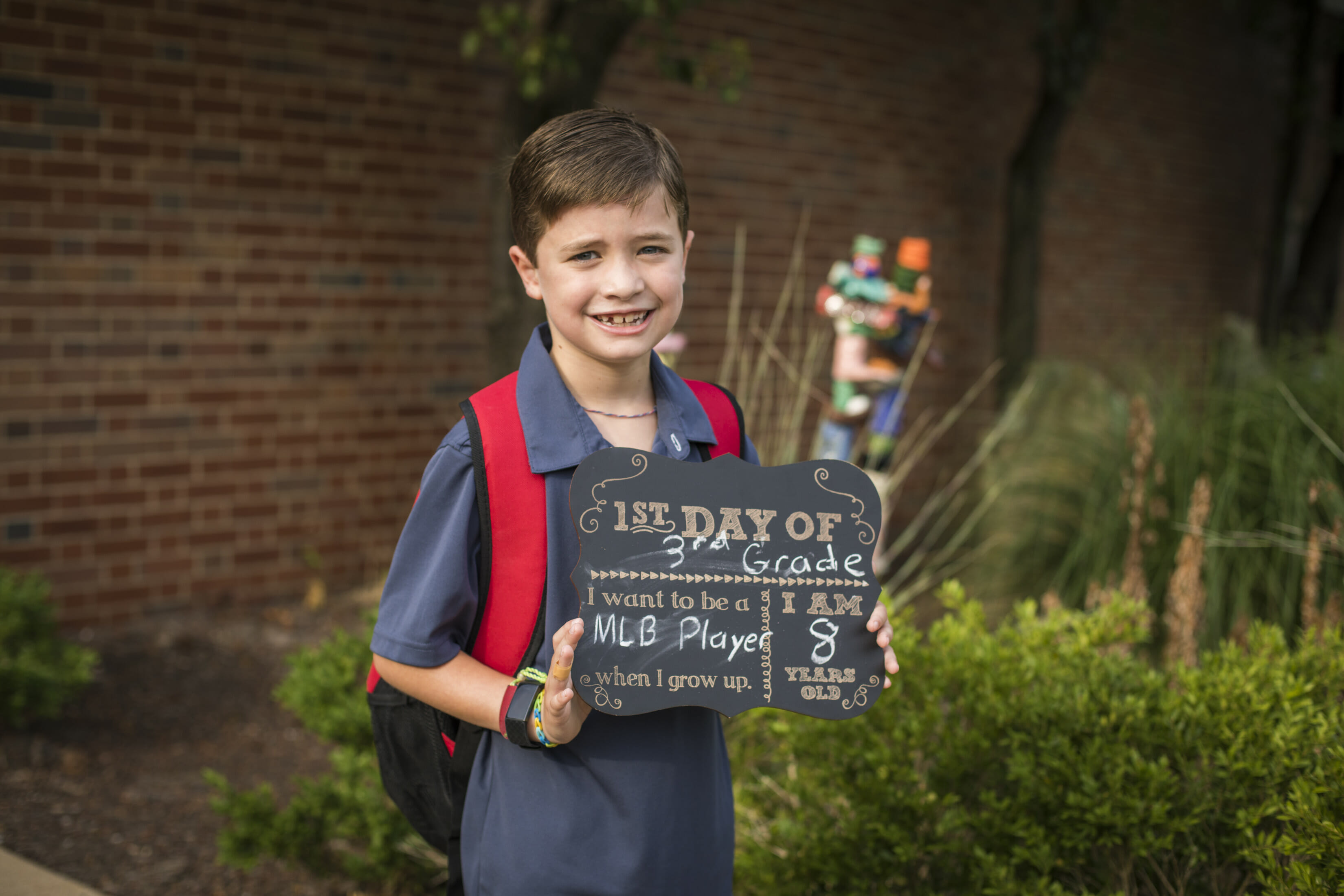 First Day of Lower School