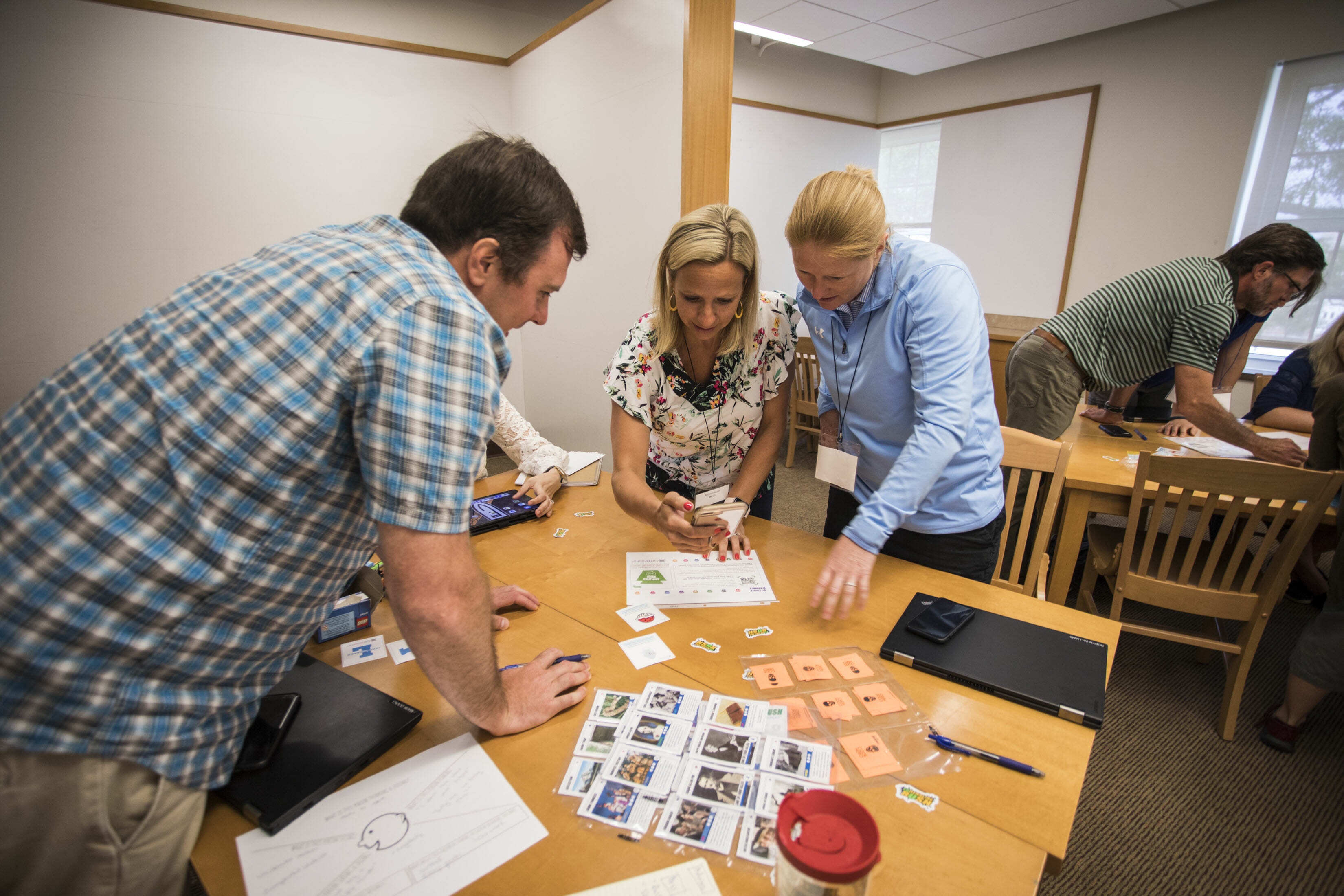 MICDS Faculty Work On Professional Development with Summer