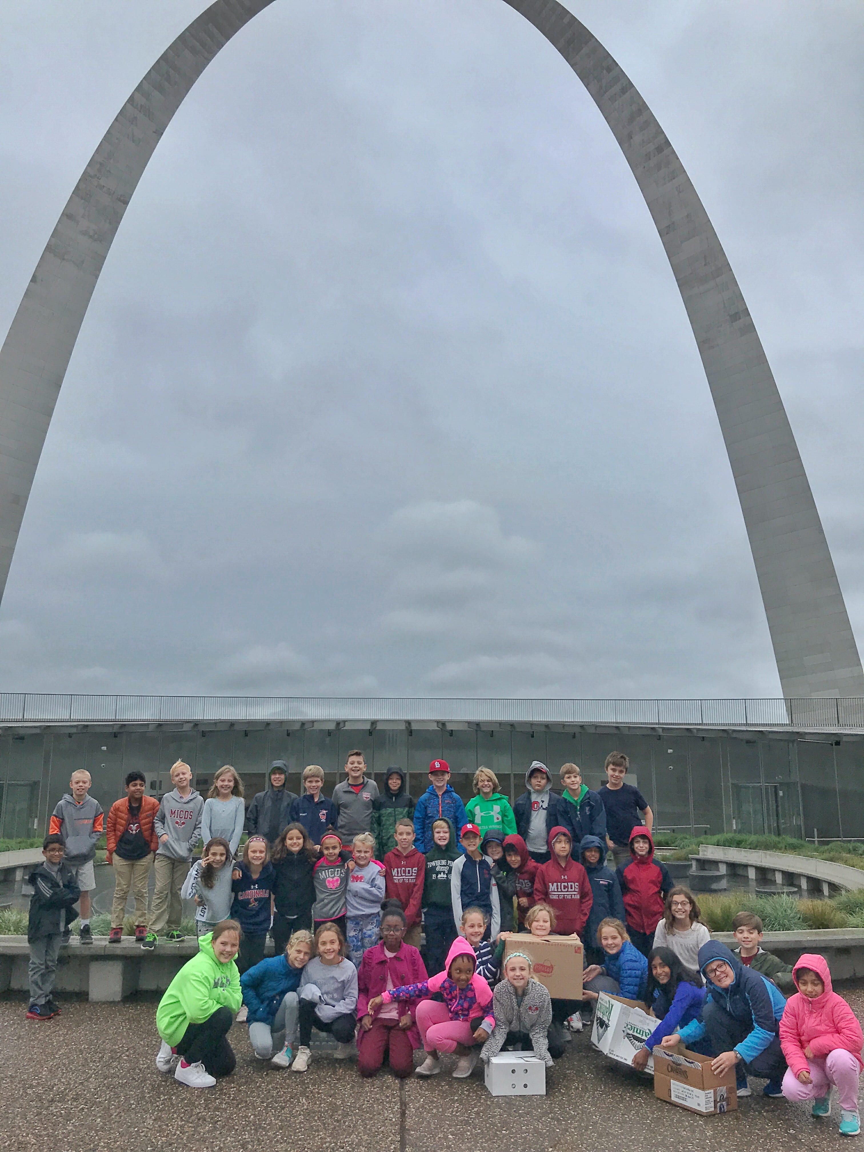 4th Grade to Gateway Arch