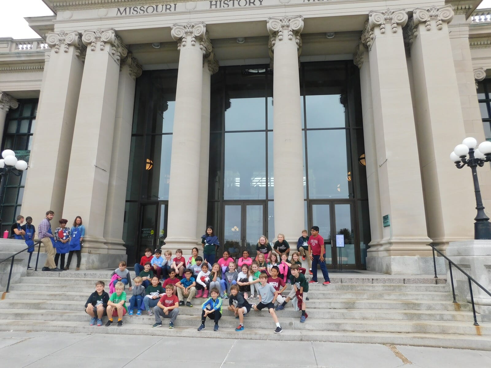 3rd grade to MO History Museum