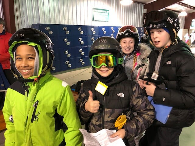 5th grade ski trip