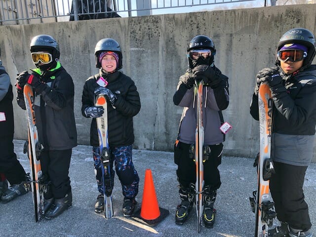 5th grade ski trip