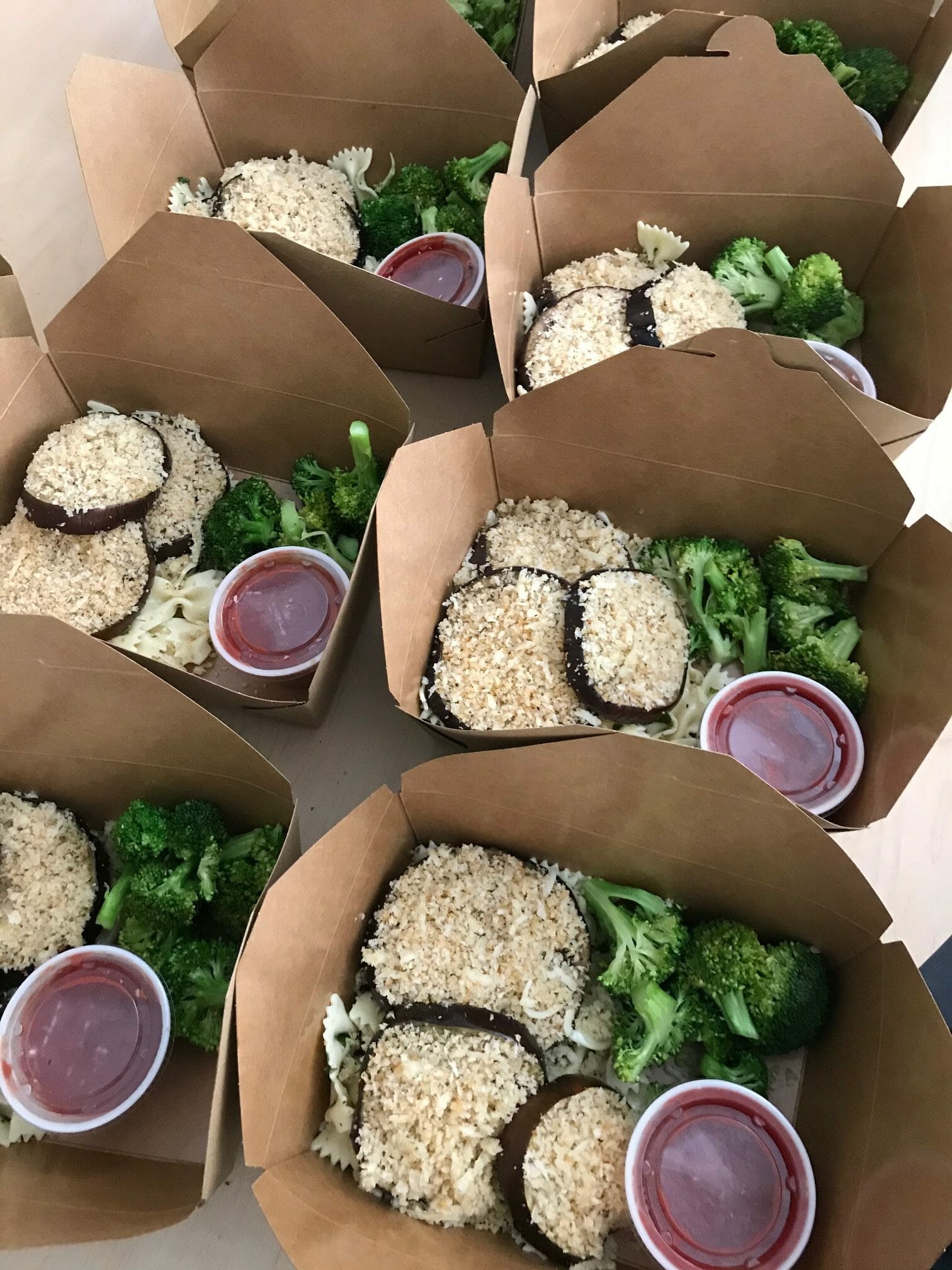Student to-go Lunches with Flik