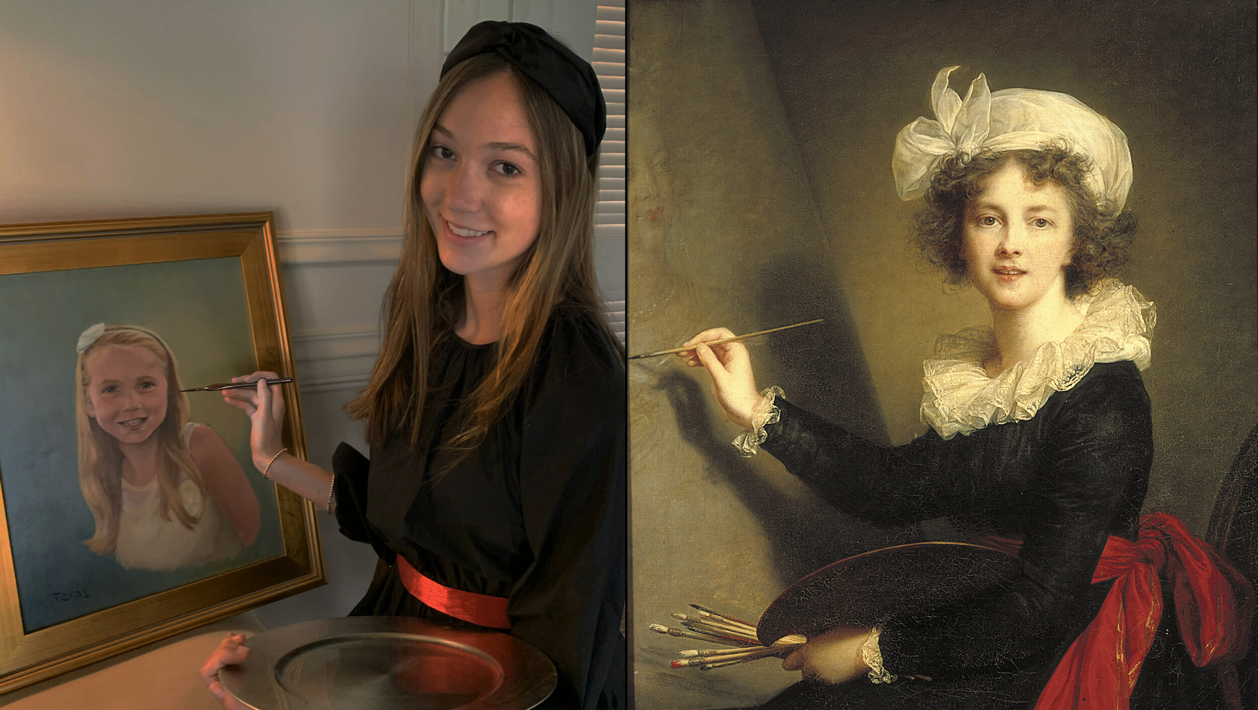 Recreating Historic Works of Art in AP Art History MICDS