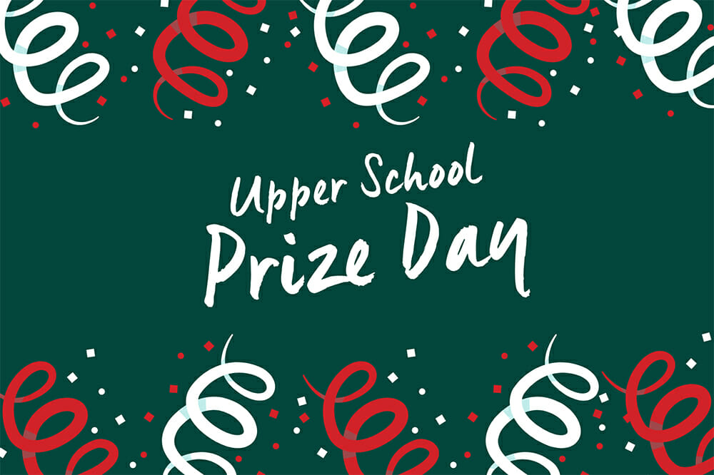 Upper School Prize Day