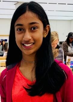 Amisha Poojari achieved 2020 High Honors John Hopkins Award