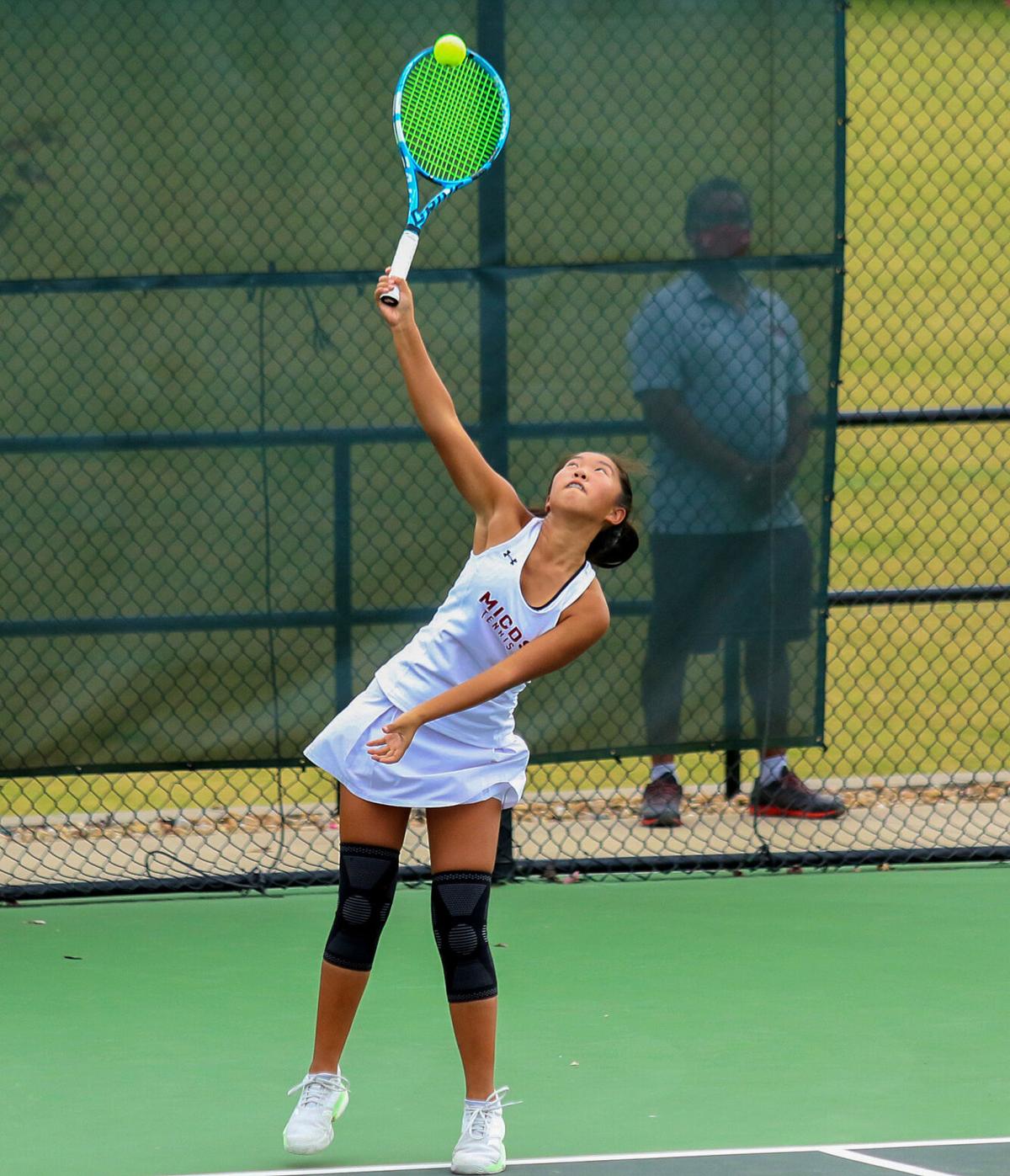 Rachel Li Girls Tennis