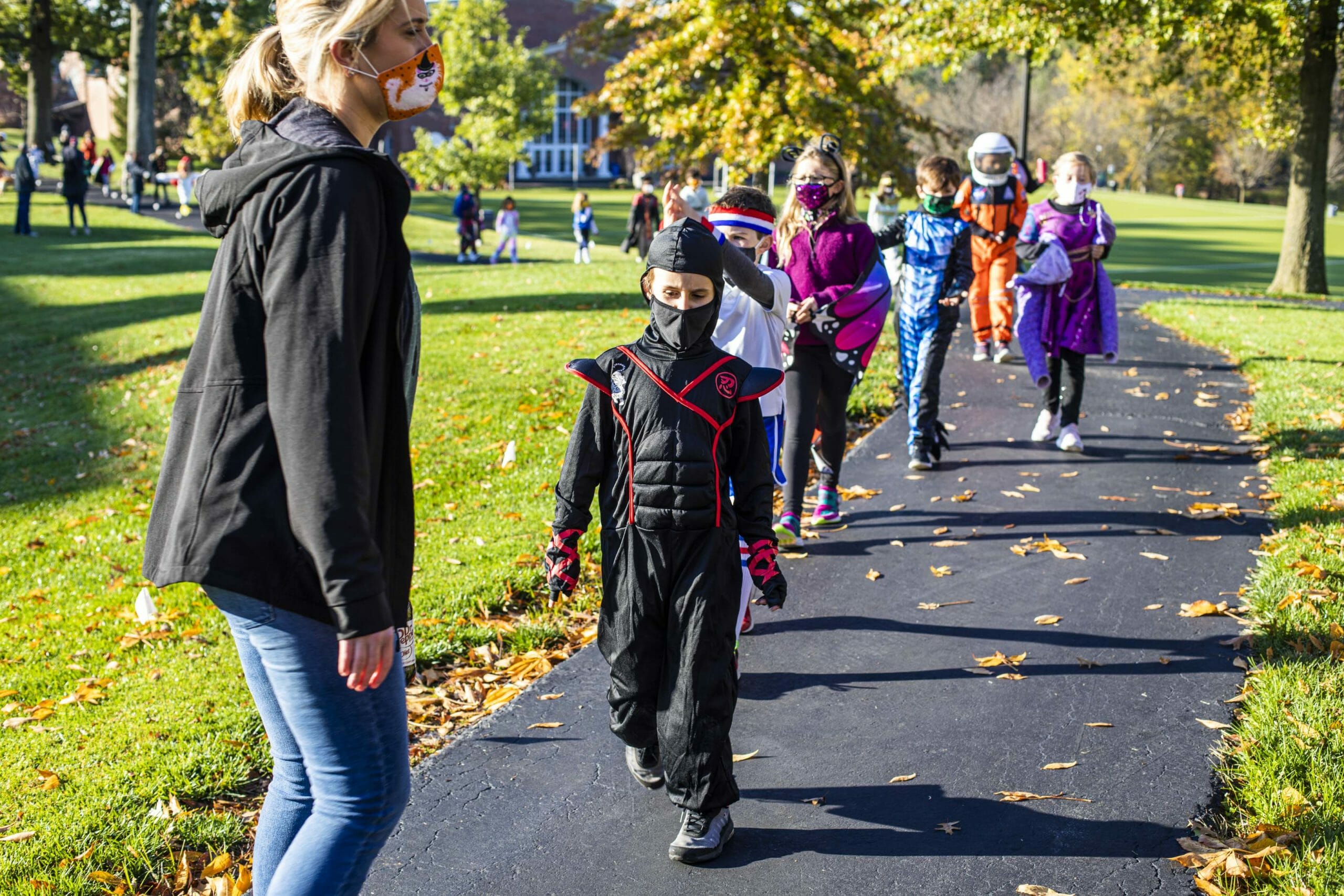 Lower School Halloween Parade