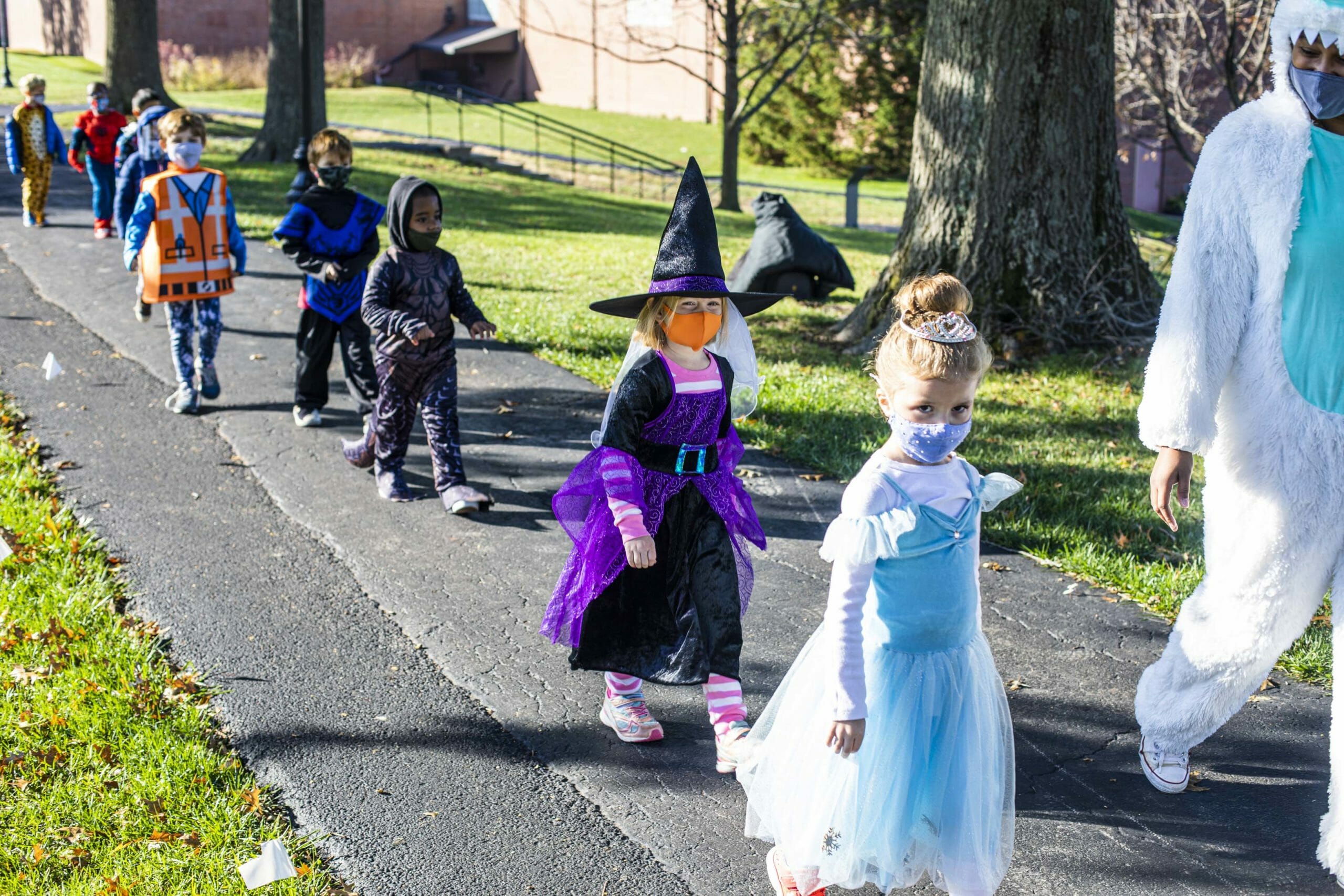 Lower School Halloween Parade