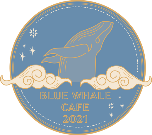 Blue Whale Cafe logo