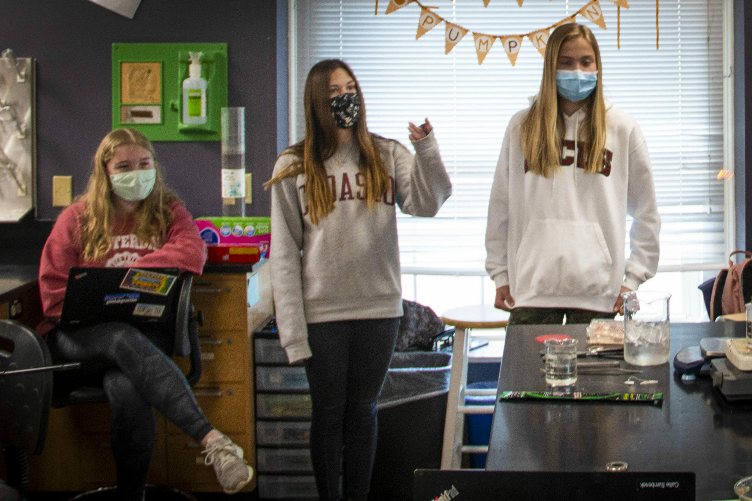 8th grade chemical reactions