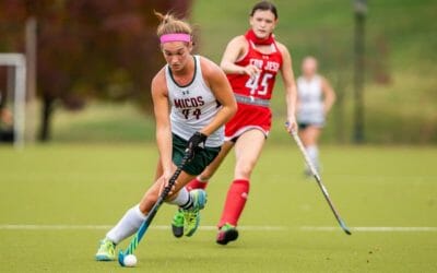 Lily Baker field hockey