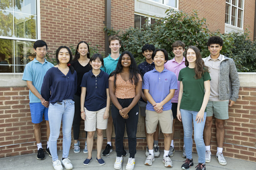 Applauding Our National Merit Semifinalists & Commended Students MICDS