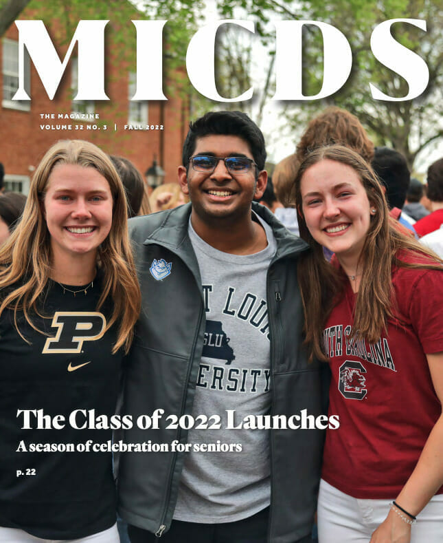 MICDS Magazine Cover Fall 2022