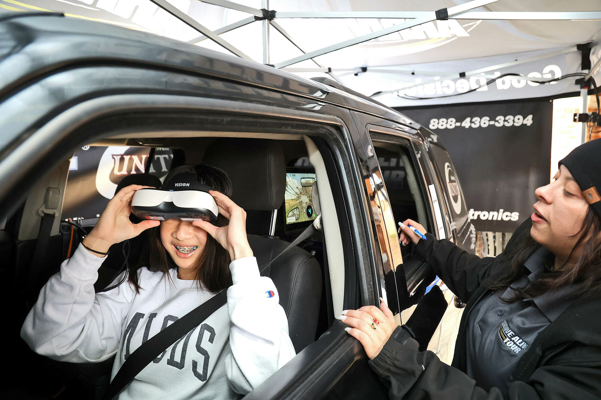 Drunk Driving Simulator From The Flint Journal - Arrive Alive Tour