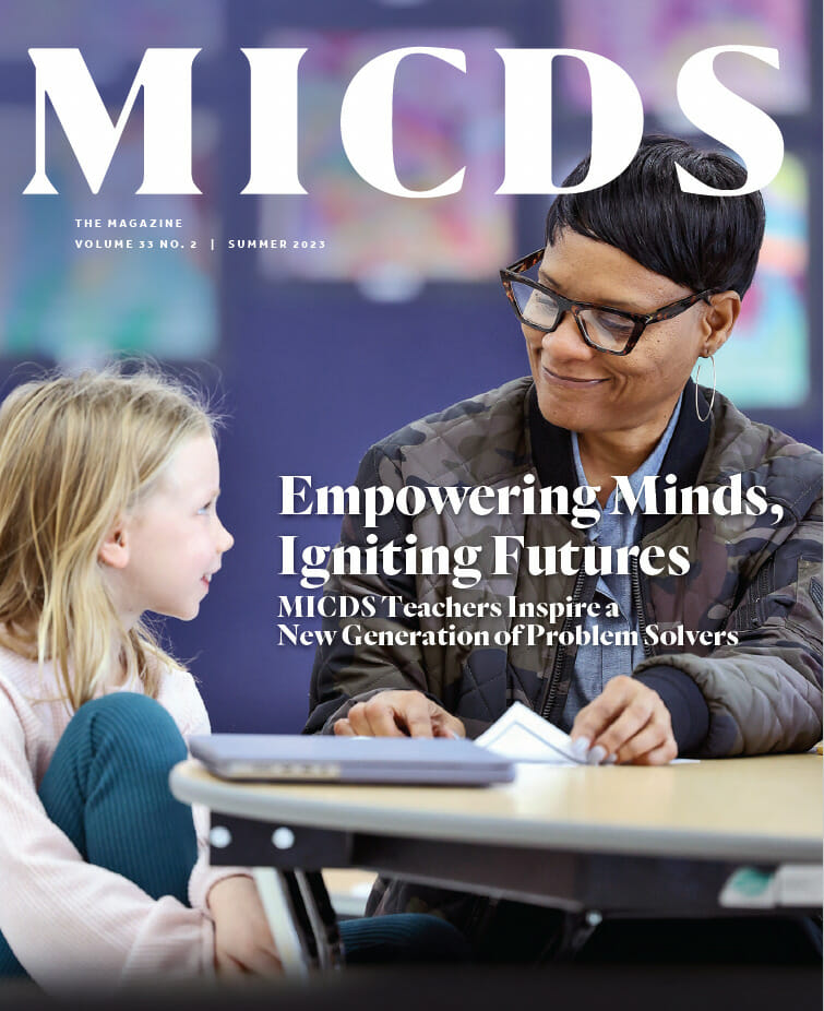 MICDS Magazine Cover Summer 2023