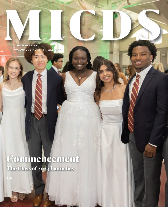 MICDS Magazine Cover Fall 2023