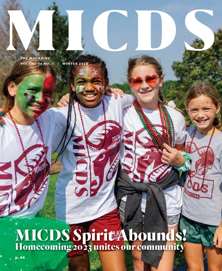 MICDS Magazine Cover Winter 2024