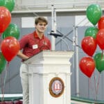 Willy Carpenter ’24 Welcomes Future Middle School Rams to MICDS